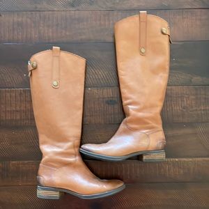PENNY LEATHER RIDING BOOT Size 5.5